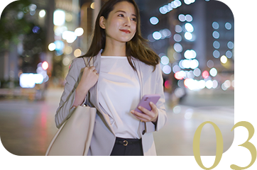 平日19時、土曜18時まで 生活スタイルに合わせた診療時間 