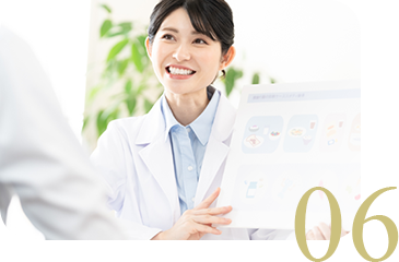 正しく健康的な食生活 管理栄養士による食事指導 