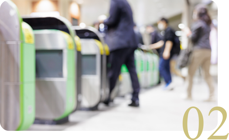 地域のかかりつけ医 横浜線「大口駅」 東口正面2階