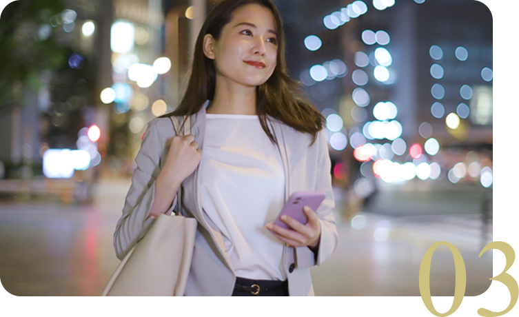 平日19時、土曜18時まで 生活スタイルに合わせた診療時間 